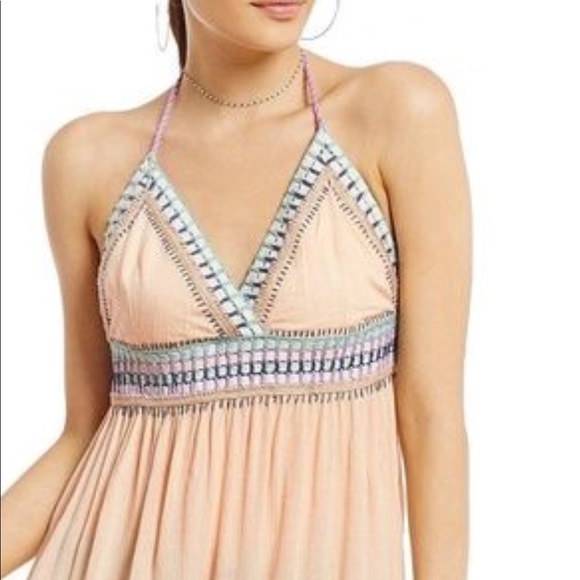 💝 LOVELY BAJARÍ WHIPSTITCH HALTER TOP - Picture 3 of 6